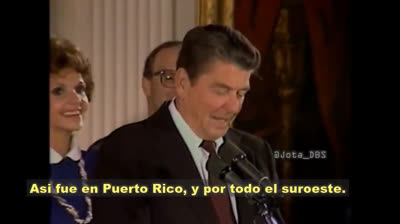 Discurso de Ronald Reagan sobre la herencia hispana de USA