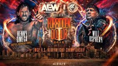 Will Ospreay VS Kenny Omega
