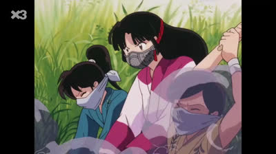 Inuyasha Cap 059 // Les belles germanes es fan deixebles