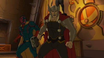 Vengadores Unidos - Cap.67 - Un amigo en apuros