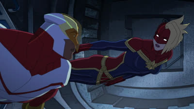 Vengadores Unidos - Cap.68 - Capitana Marvel