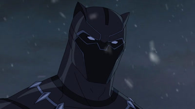 Vengadores Unidos - Cap.69 - La furia de la pantera