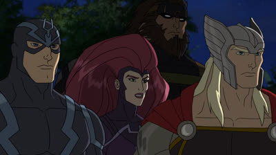 Vengadores Unidos - Cap.75 - Civil War pt.1: La caída de Attilan