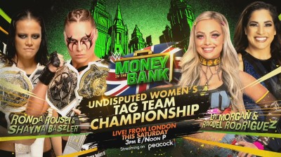 Ronda Rousey & Shayna Baszler vs Raquel Rodriguez & Liv Morgan (Full Match)