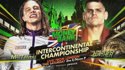 Gunther vs Matt Riddle (Full Match)
