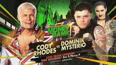 Cody Rhodes vs Dominik Mysterio (Full Match)
