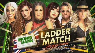 Iyo Sky vs Bayley vs Becky Lynch vs Zelina Vega vs Zoey Stark vs Trish Stratus (Full Match)