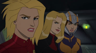 Vengadores Unidos - Cap.82 - Fuga de la prisión