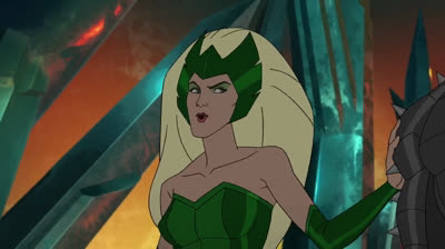 Vengadores Unidos - Cap.90 - Bajo el hechizo de la Encantadora