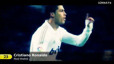 Top 100 Goals of the Year 2012
