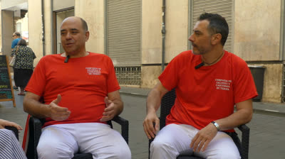 ENTREVISTA JORGE MARTÍN Y JOSE MANUEL ALBA POR ELENA PRIETO