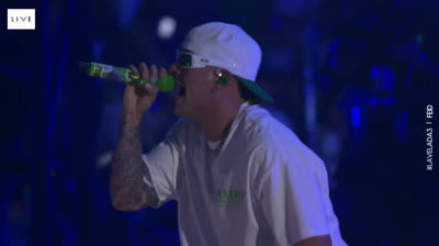 Presentación de Feid en l Velada Del Año III