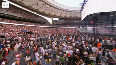 Presentación de Eladio Carrion en la Velada Del Año III