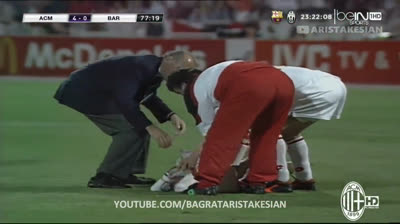 AC Milan v Barcelona  4-0 #UCL FINAL 1994 - Italian Commentary - FULL HD