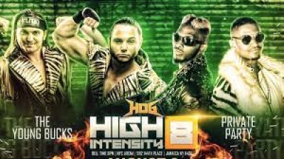 Young Bucks VS Private Party HOG High Intensity 8