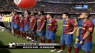 Athletic Bilbao 1 x 4 Barcelona ● Copa Del Rey Final 08-09 Extended Goals & Highlights HD