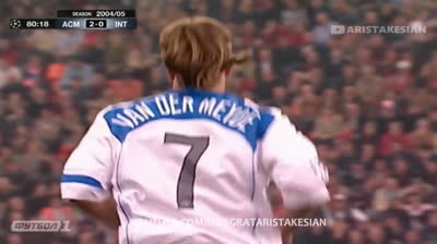 AC Milan v Inter Milan  2-0 #UCL 2005 QUARTER-FINAL FLASHBACK - FULL HD 1080p