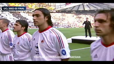 AC Milan v Juventus  0-0 (p  3-2) #UCL 2003 FINAL FLASHBACK (English Commentary) - HD