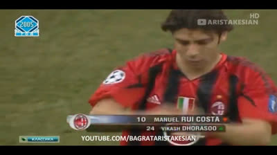 AC Milan v Manchester United  1-0 #UCL 2004-05  ¦ 1080p 60fps ¦ HD