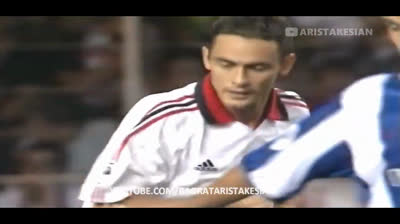 AC Milan v Porto  1-0 UEFA SUPER CUP 2003 - Rai1 (Italian Commentary) - FULL HD