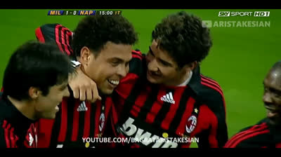 Debut Pato AC Milan v Napoli  5-2 Série A 2007-08 - Sky Sport - Fábio Caressa - 4K UHD