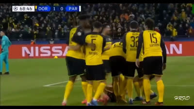 Dortmund vs PSG 2-1 All Goals “C.L“ (2020)