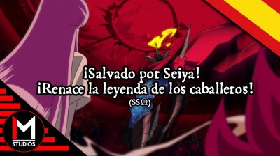 SAINT SEIYA OMEGA - EP 1: ¡Salvado por Seiya! ¡Renace la leyenda de los caballeros! - Audio Castellano