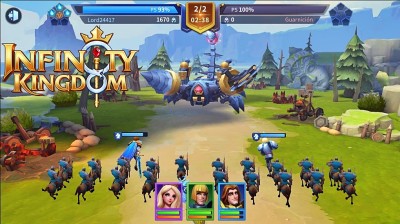 PRIMER BOSS del JUEGO *ESCORPION MECANICO DE LOS GNOMOS* || Infinity Kingdom