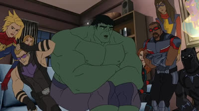 Vengadores Unidos - Cap.91 - El regreso