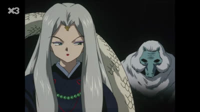 Inuyasha Cap060 // La sacerdotessa negra i la seva maledicció de cinquanta anys