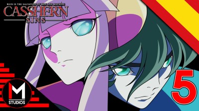 CASSHERN SINS - 5- EL HOMBRE QUE MATÓ AL SOL LLAMADO LUNA - Audio Castellano