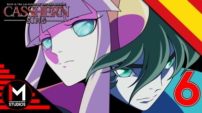 CASSHERN SINS - 6-REUNIDOS POR EL DESTINO - Audio Castellano