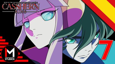 CASSHERN SINS - 7- LA MUJER EN LA TORRE - Audio Castellano