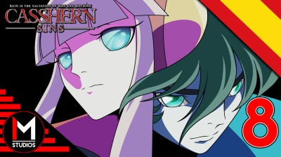 CASSHERN SINS - 8- UN HIMNO DE ESPERANZA - Audio Castellano