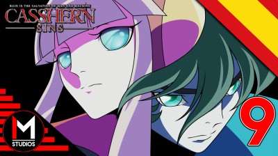 CASSHERN SINS - 9- LA FLOR QUE FLORECE EN EL VALLE DE LA ACADEMIA - Audio Castellano