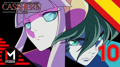CASSHERN SINS - 10- EL HOMBRE ATRAPADO POR EL PASADO - Audio Castellano