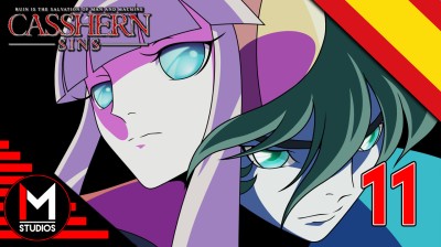 CASSHERN SINS - 11- POR UNA LLAMADA - Audio Castellano