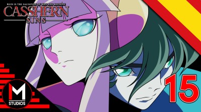 CASSHERN SINS - 15- DUNE, EL DIOS DE LA MUERTE  - Audio Castellano