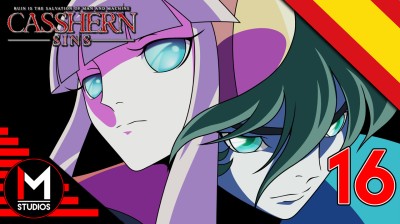 CASSHERN SINS - 16- POR LA FUERZA DEL CREER - Audio Castellano