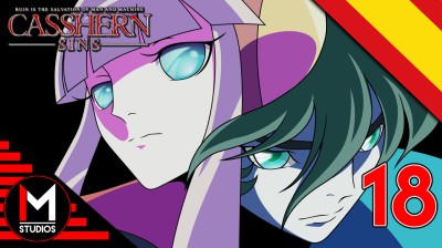 CASSHERN SINS - 18- EL TIEMPO QUE HE VIVIDO Y EL TIEMPO QUE ME QUEDA - Audio Castellano