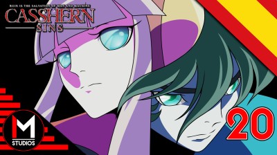 CASSHERN SINS - 20- ¿PARA QUIEN FLORECE LAS FLORES? - Audio Castellano