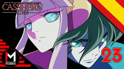 CASSHERN SINS - 23- AQUELLOS QUE REGRESAN - Audio Castellano