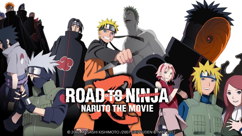 VIDEO: Naruto Shippuden Movie 6: Road to Ninja Trailers