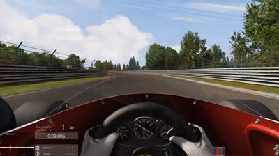 Subjetiva Niki Lauda Ferrari 312 T - Nordschleife Trazado Original