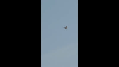 Impresionante OVNI - Impressive UFO