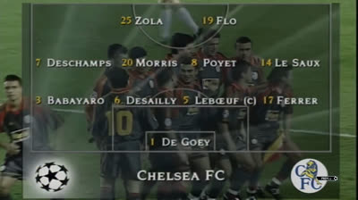 Galatasaray 0-5 Chelsea - UCL 1999_⁄2000 [HD]