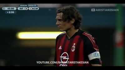 Inter Milan v AC Milan  1-1 (Agg  1-1a) #UCL 2003 SEMI-FINAL FLASHBACK - 4K UHD