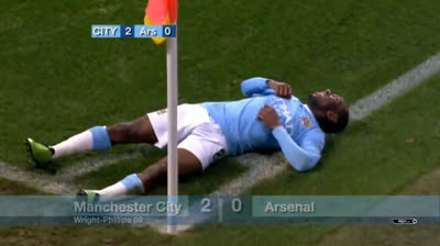 Manchester City 3-0 Arsenal - League Cup 2009⁄2010