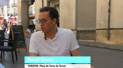 HABLAMOS CON EL EMPRESARIO DE LA PLAZA DE TOROS DE TERUEL, DAVID GRACIA