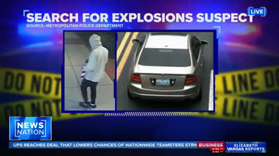 Three stores in Washington DC attacked with Molotov cocktails